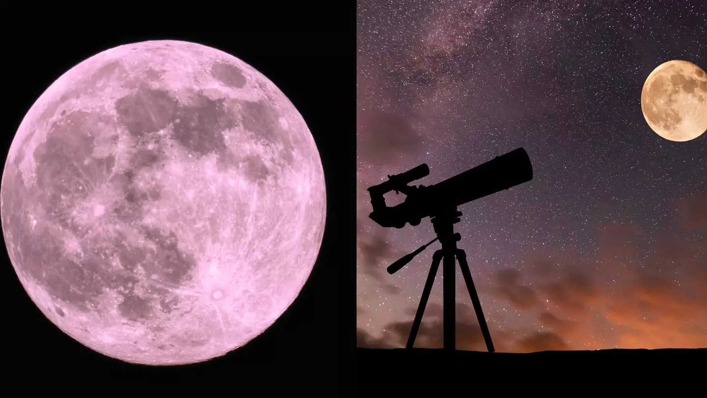 Full moon will change colour today and there's a best time to see it