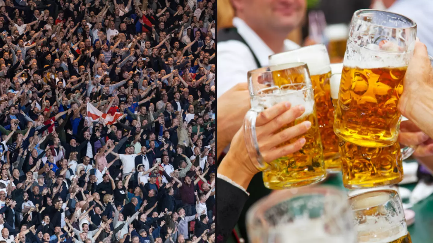 England fans travelling to Euros in Germany issued with beer strength warning