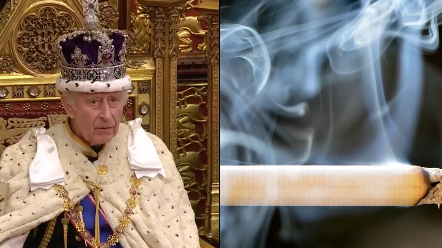 Plans for UK smoking ban confirmed in King's Speech