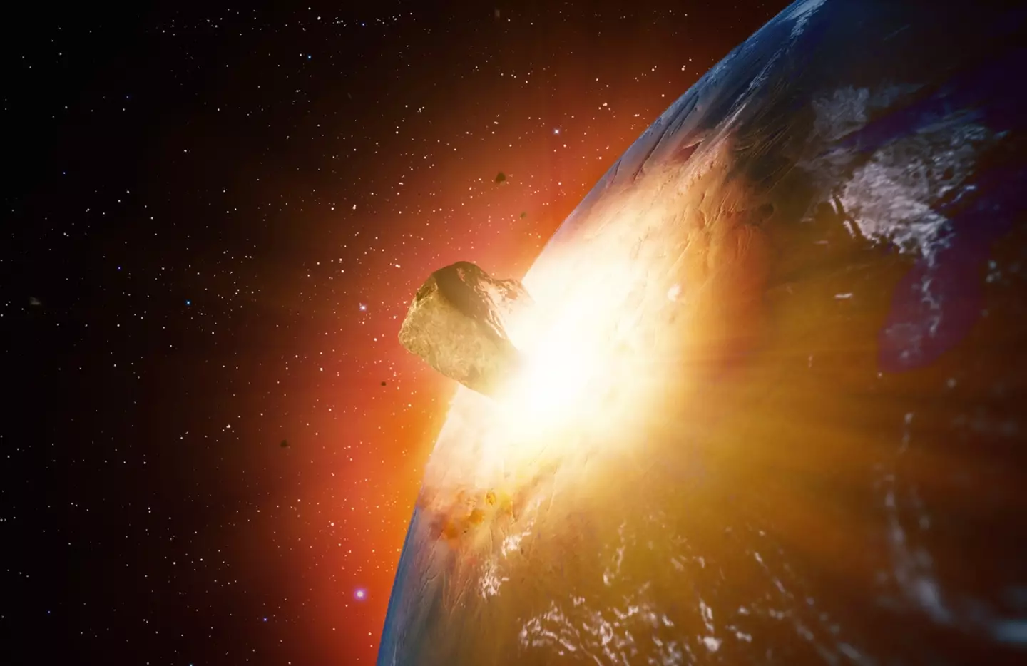 The last mass extinction event was kicked off with an asteroid strike, our end isn't likely to be so obviously dramatic. (Getty Stock Photo)
