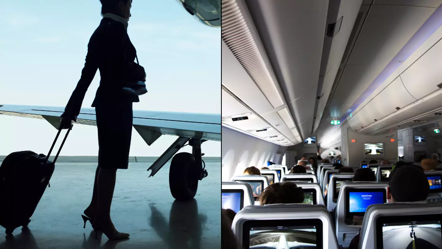 Flight attendant reveals 'petty' trick they play on rude passengers