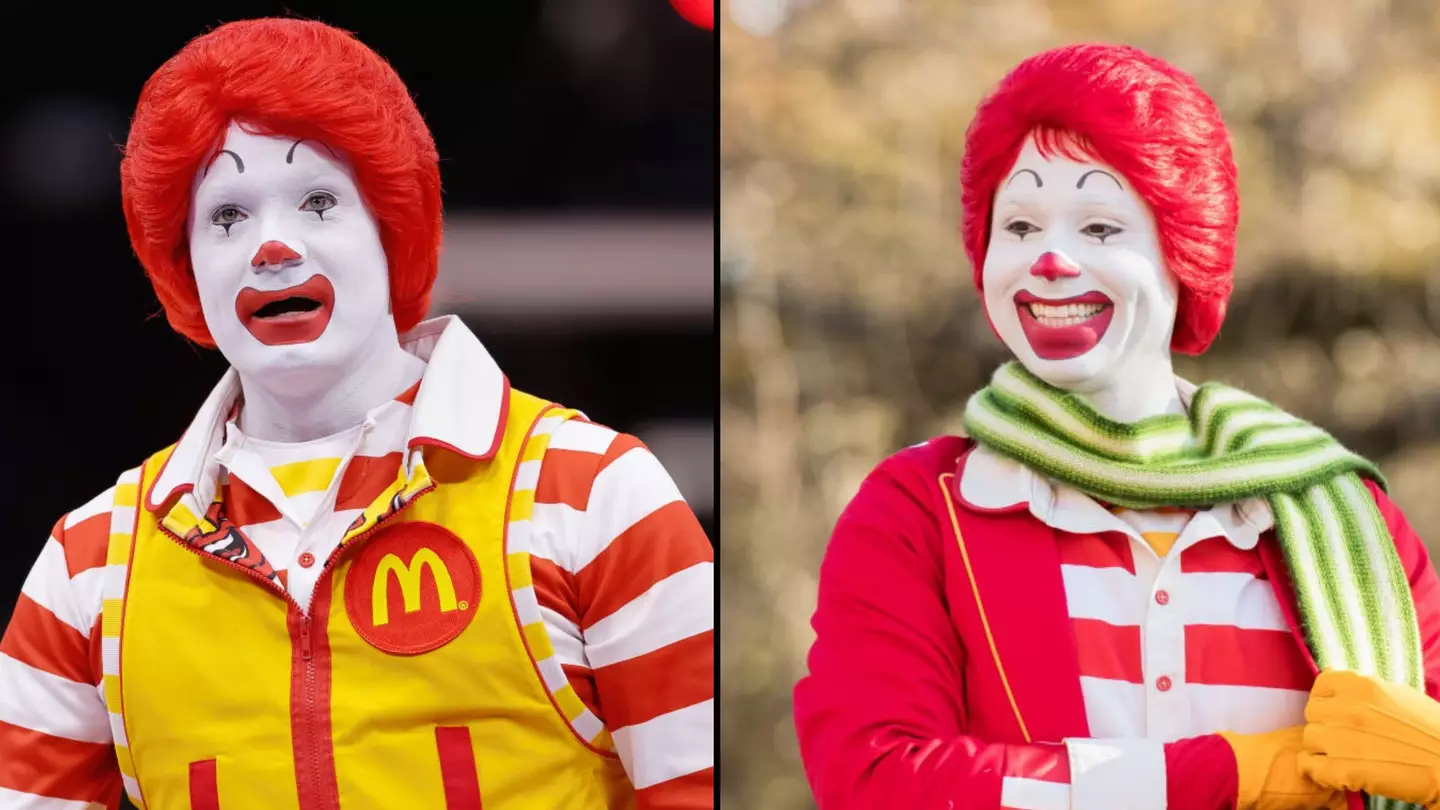 McDonald's had original mascot prior to Ronald McDonald before clown had to be phased out for disturbing reason
