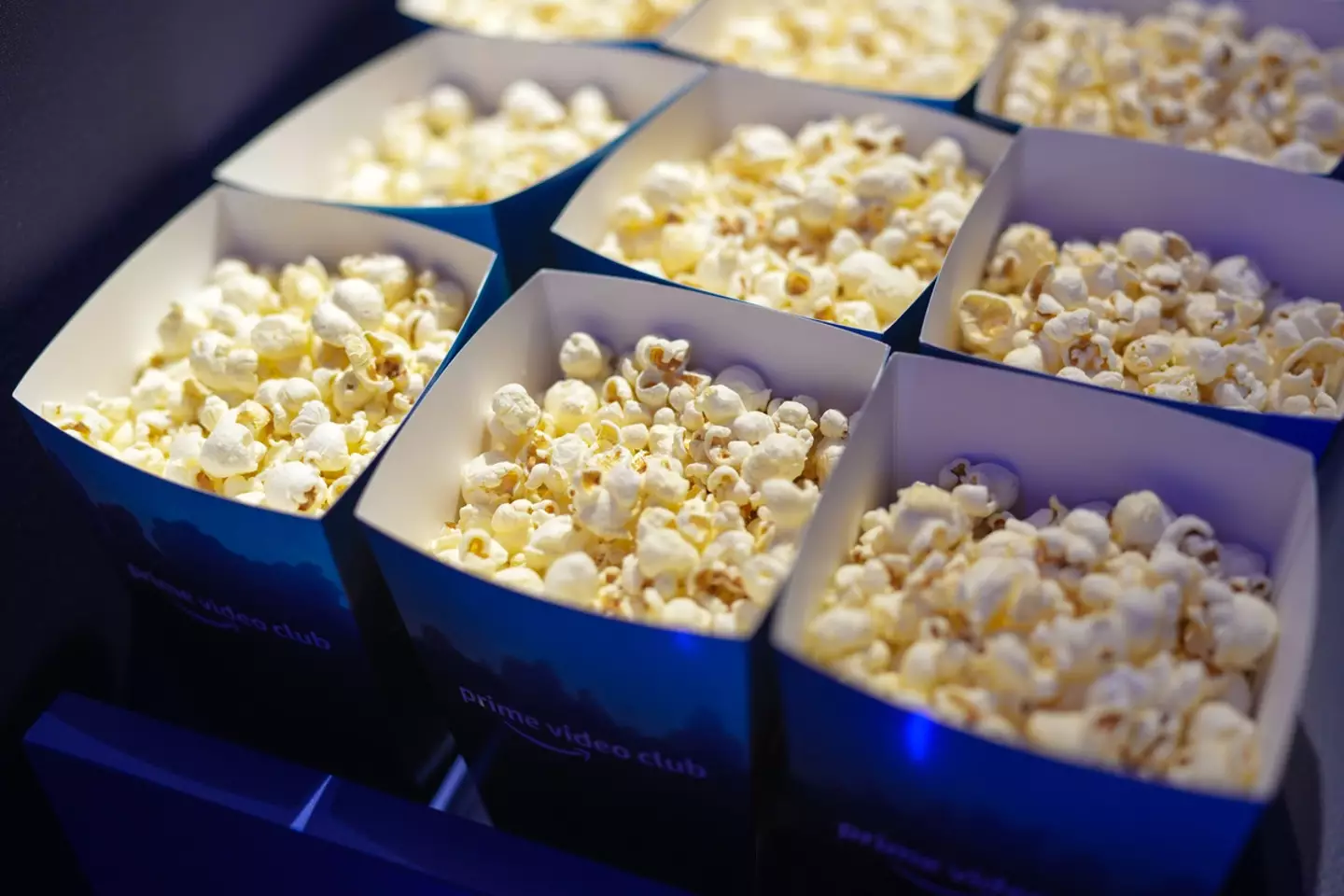 Film fans are urging cinema-goers to buy snacks at the cinema.