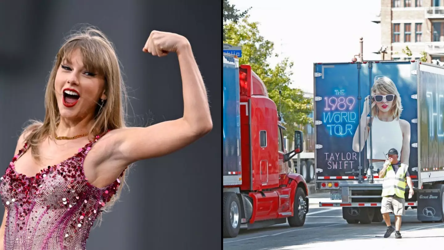 Taylor Swift has given truck drivers incredible six-figure bonus as tour kicks off in UK