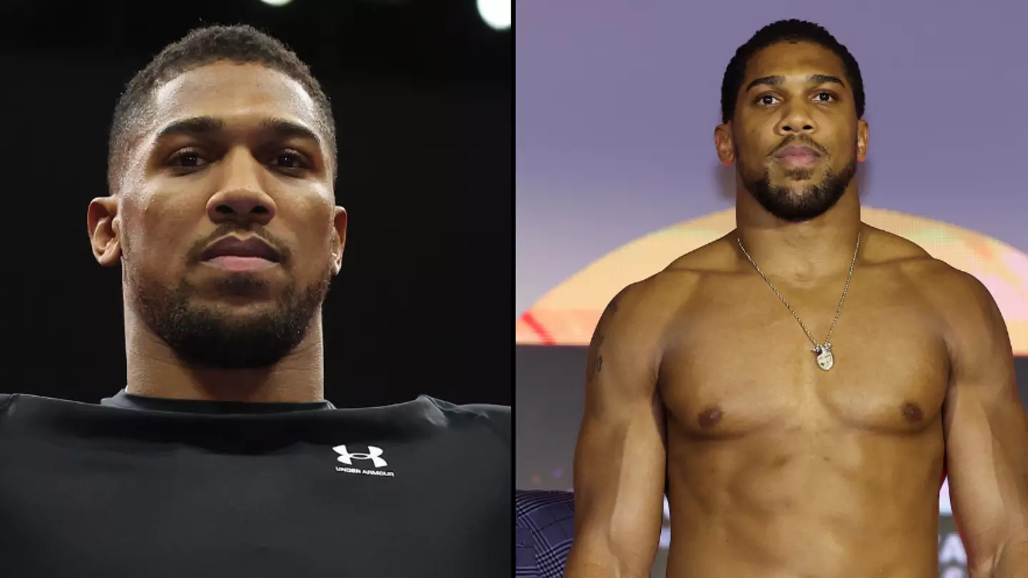 Anthony Joshua announces when he plans to retire from boxing