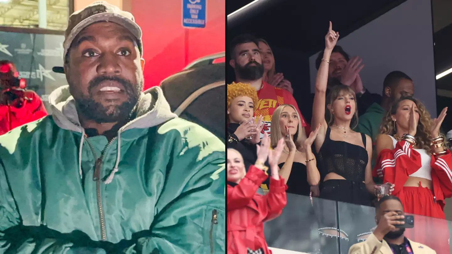 Kanye West denies claims Taylor Swift had him 'kicked out' of Super Bowl after tactical stunt