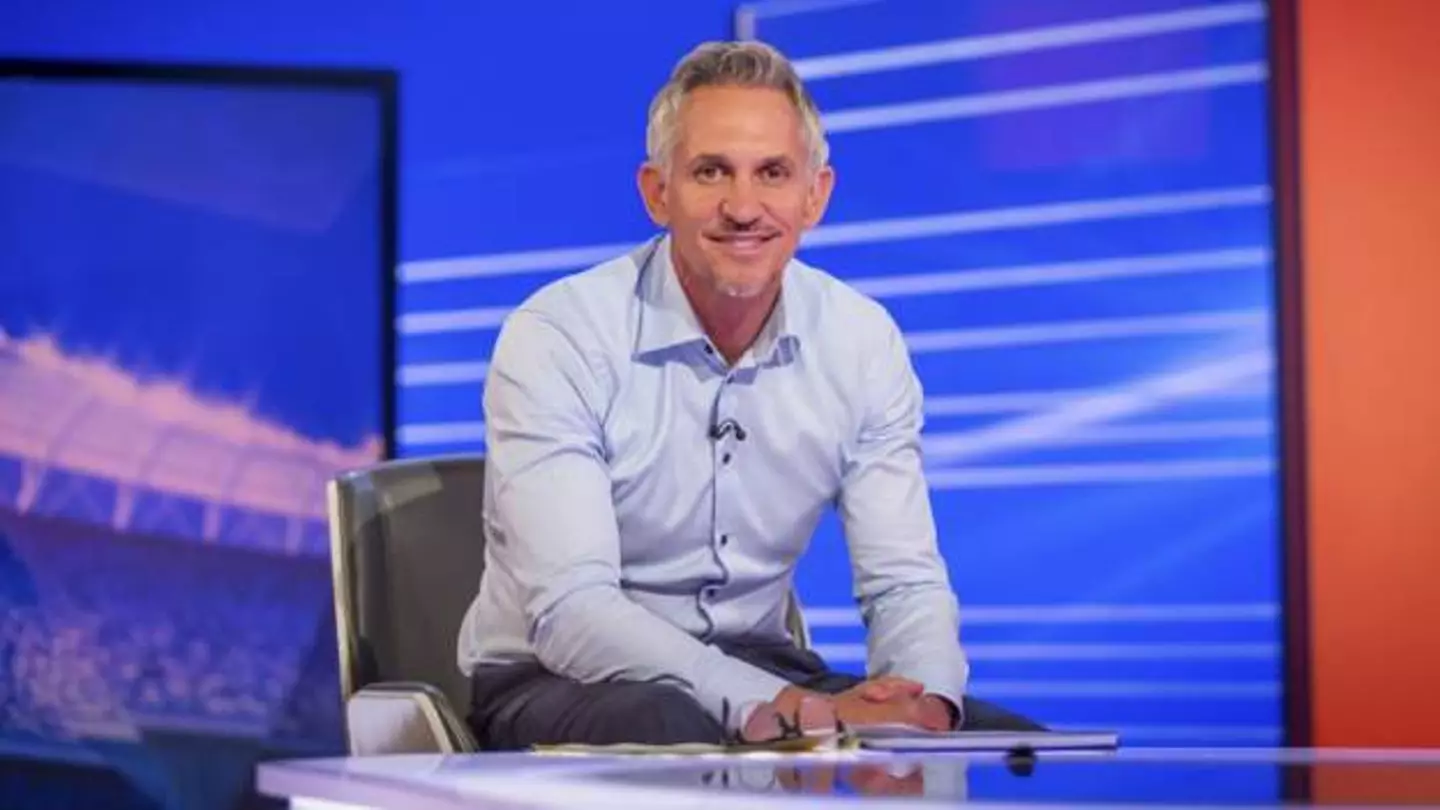 Gary Lineker has presented Match of the Day since 1999.
