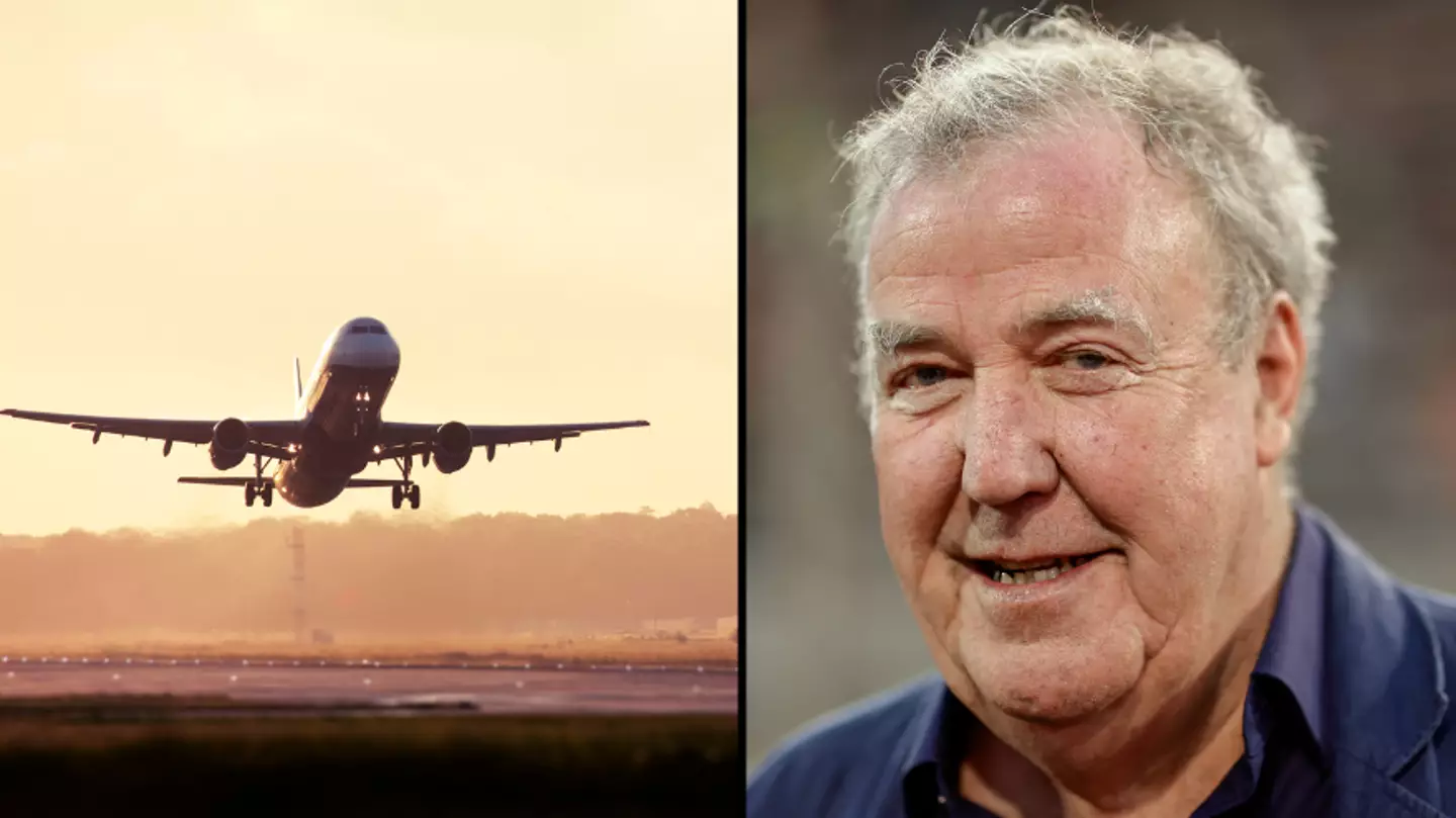 Jeremy Clarkson recalls terrifying plane turbulence where he ‘knew he was about to die’