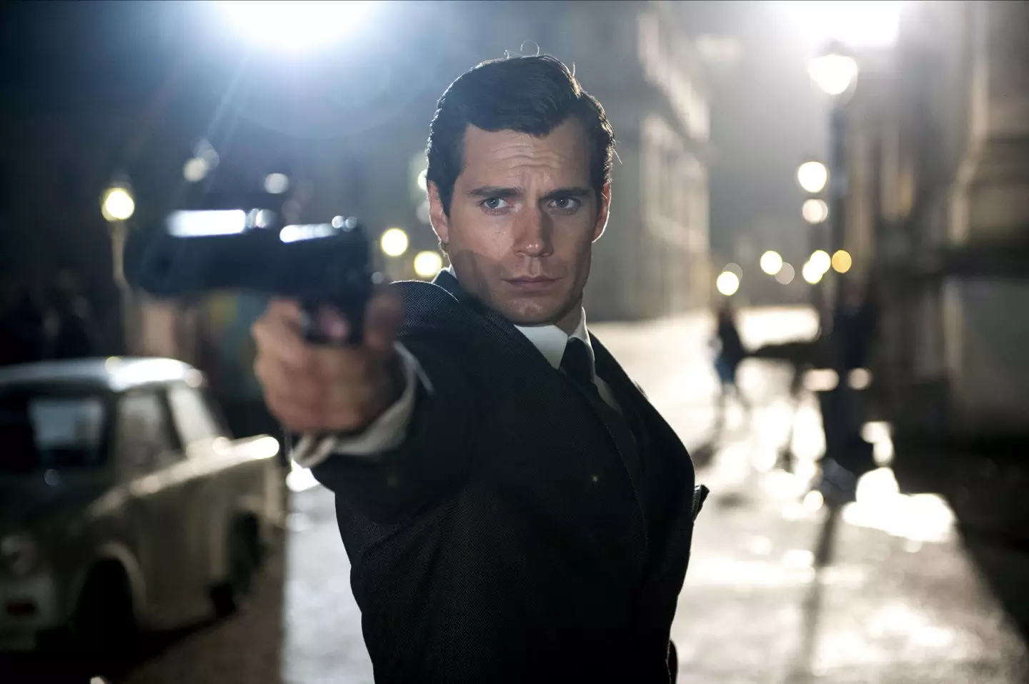 Henry Cavill looking very Bond-like in The Man From U.N.C.L.E.