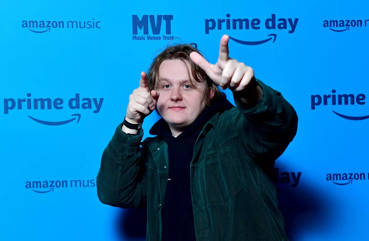 Lewis Capaldi is clearly having some buyer's regrets.