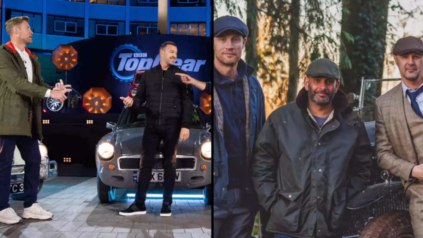 Paddy McGuinness breaks silence following Top Gear cancellation