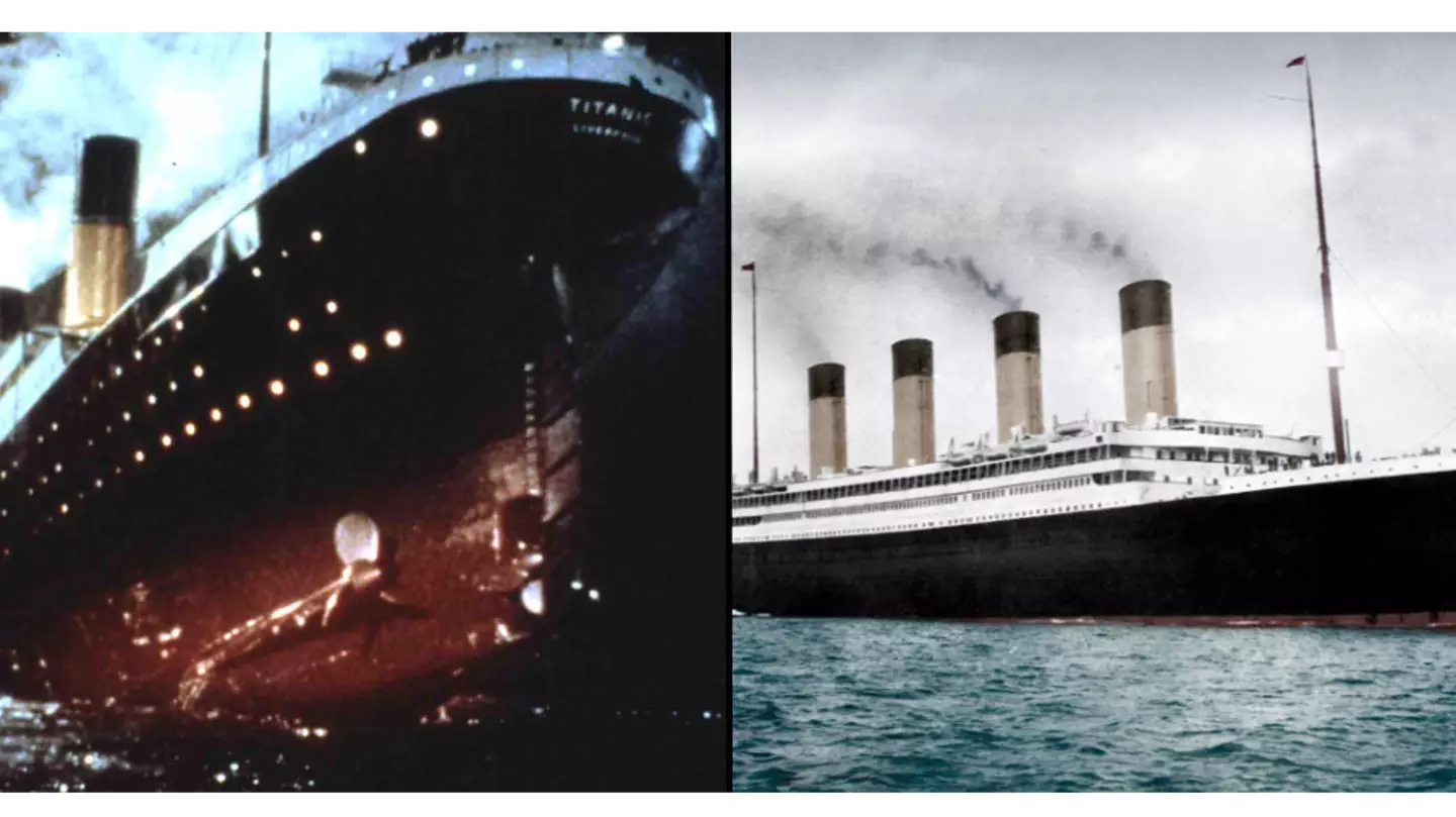 Man appeared to predict the Titanic would sink 14 years before it did
