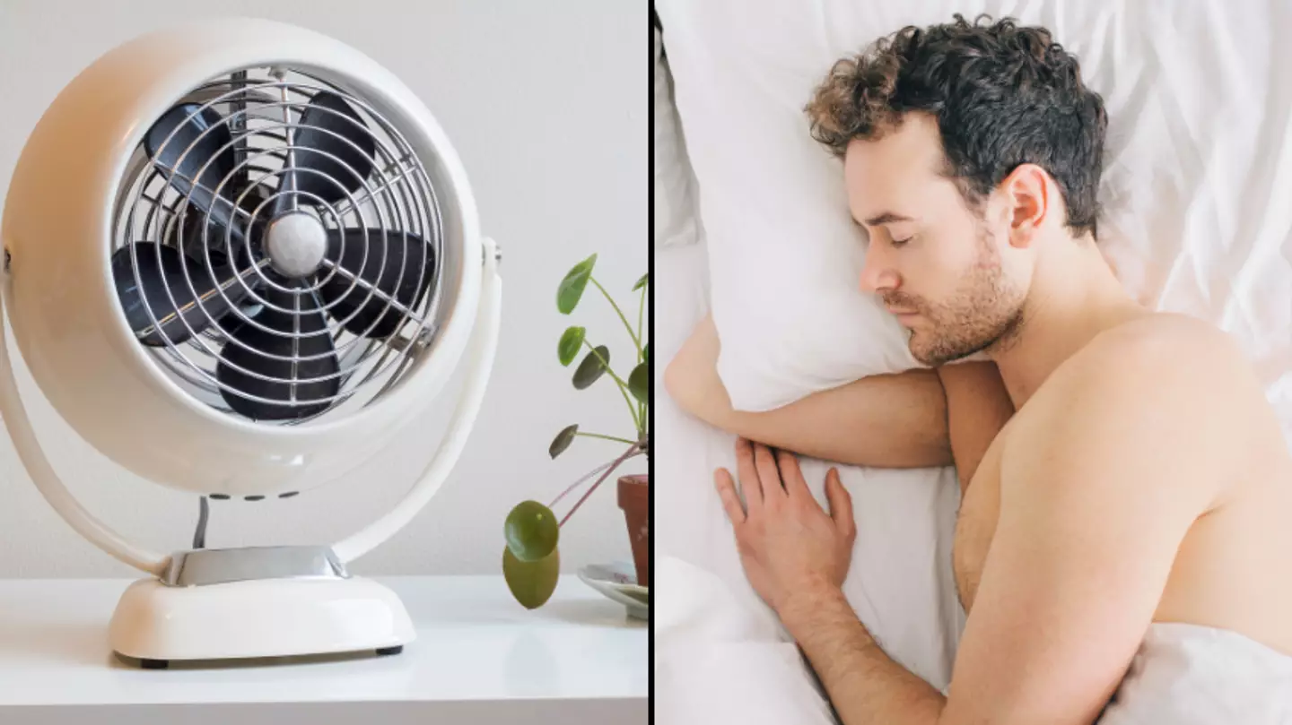 Sleeping with a fan on through the night could be terrible for you 