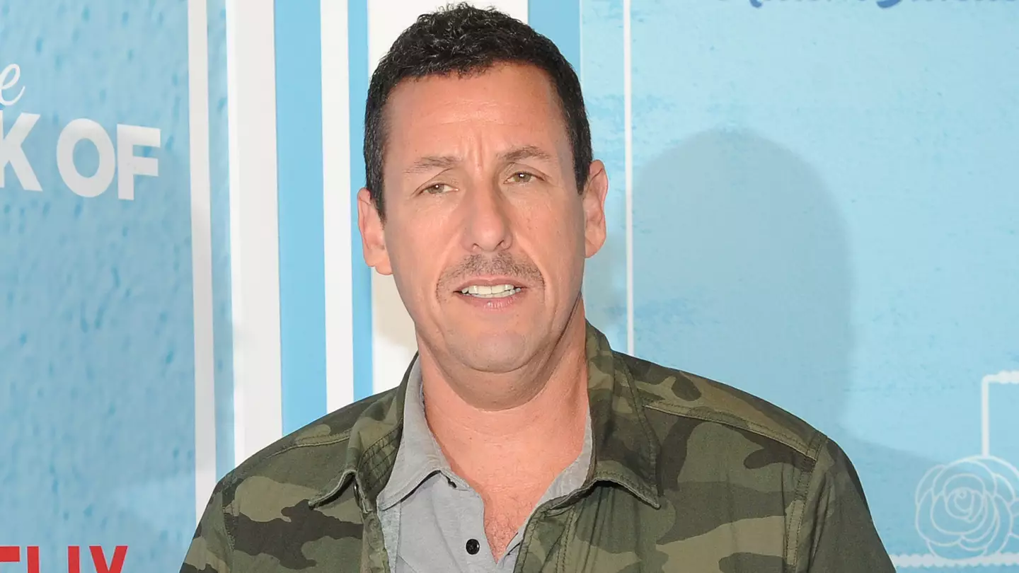 Adam Sandler Named 'Style Icon Of 2021' By Vogue