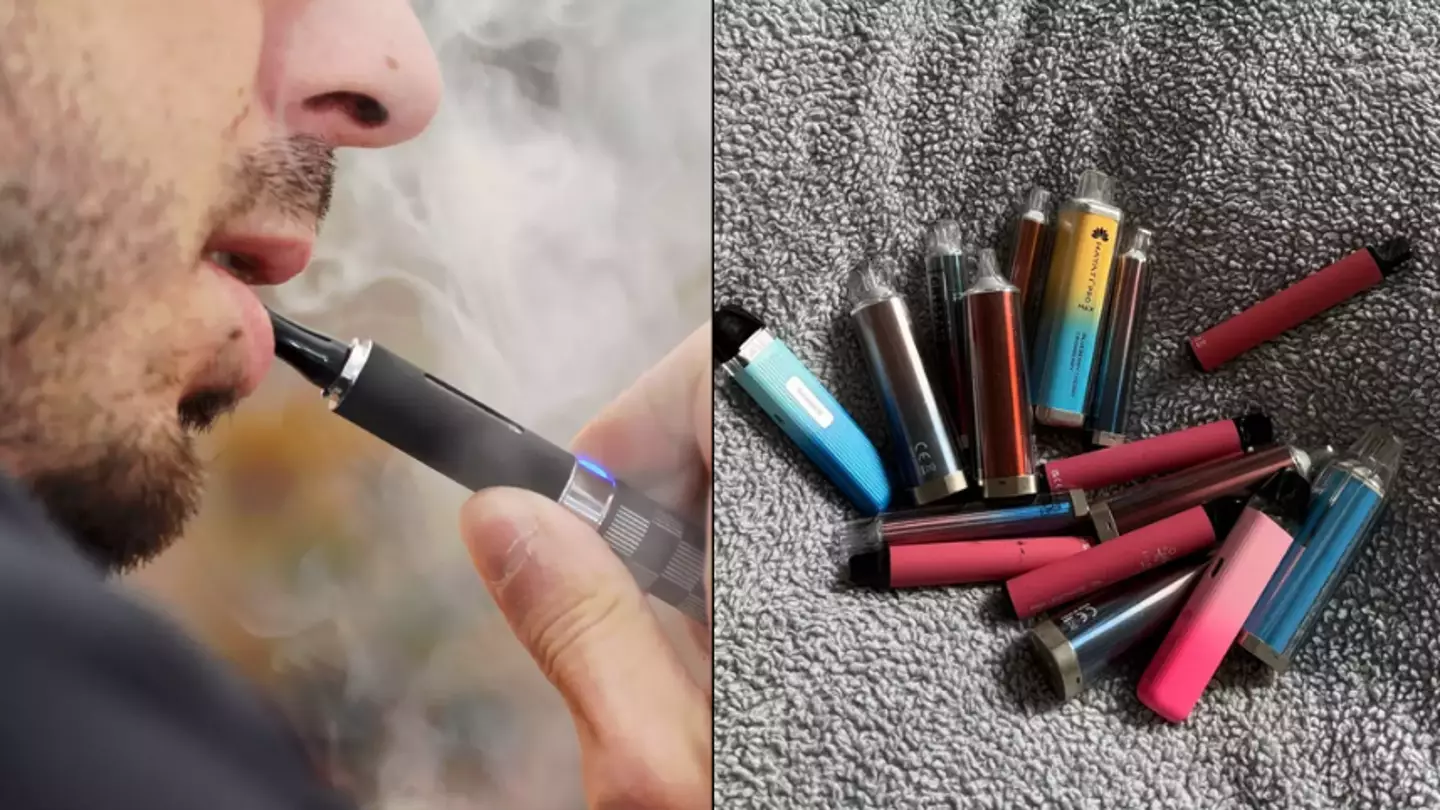 Young vapers warned about signs of serious illness they should look out for