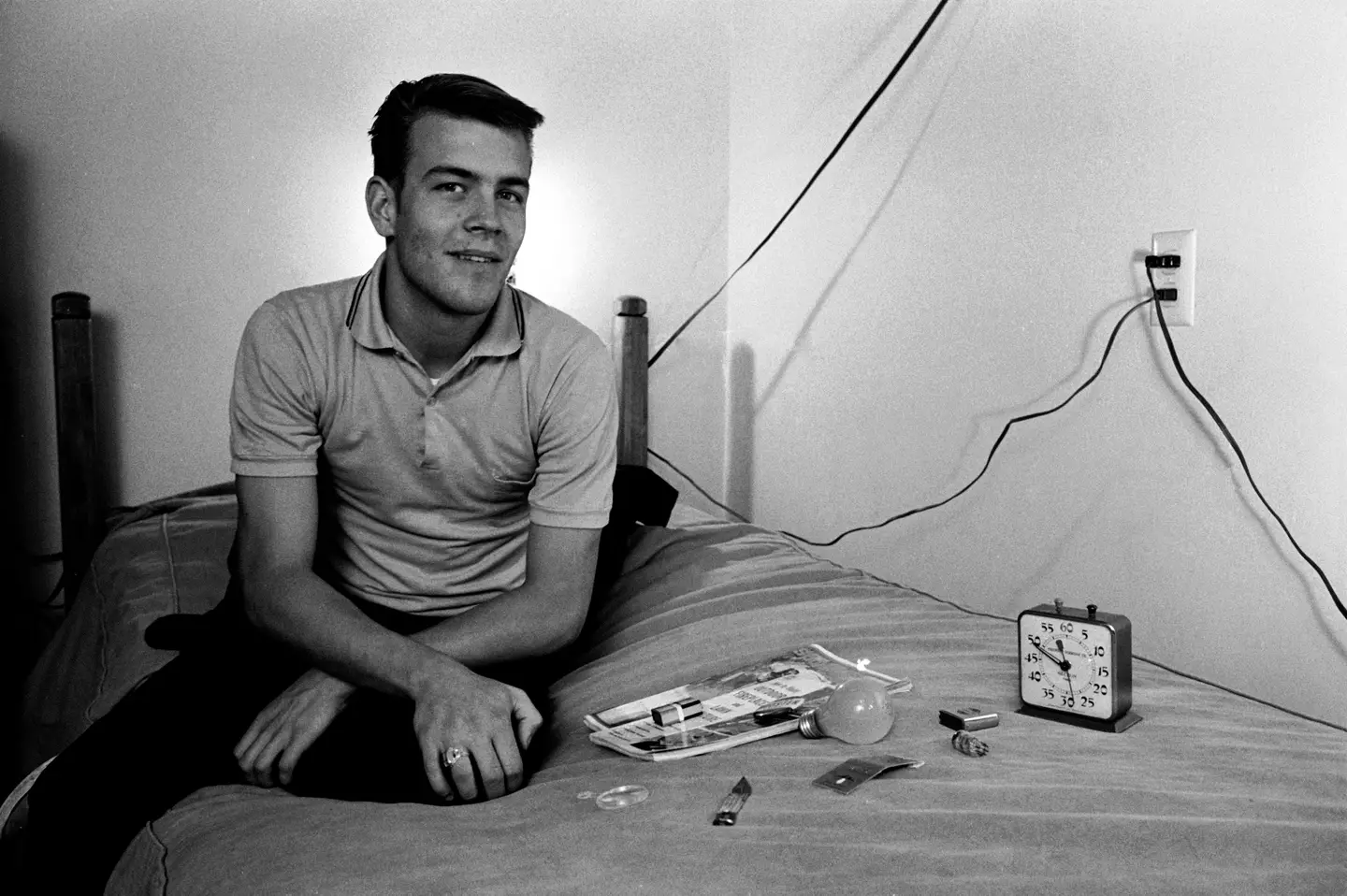Randy Gardner was just 17 when he took part in the experiment. (Don Cravens/Getty Image)