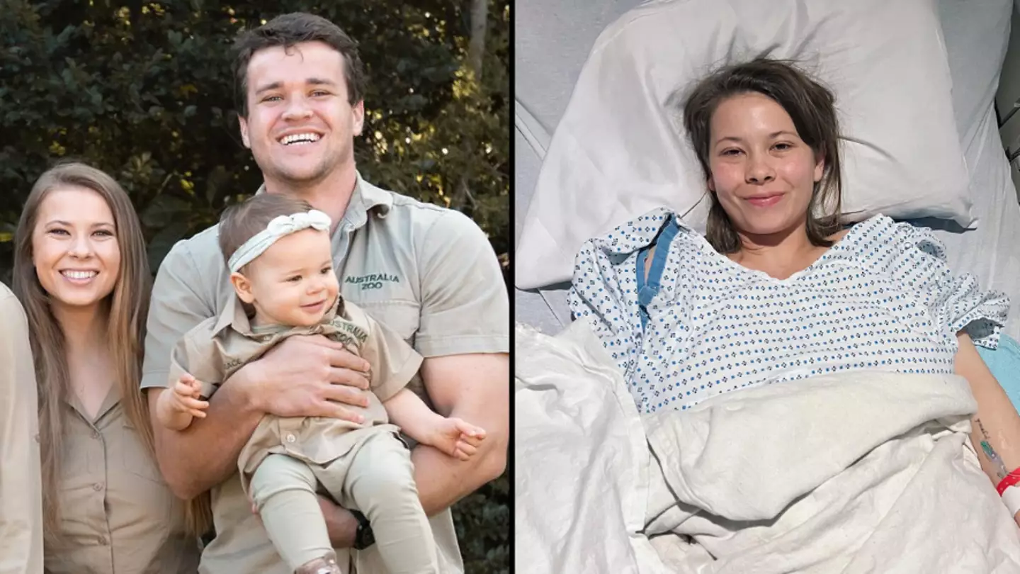 Bindi Irwin says her daughter Grace is a 'miracle' baby as she battled through pain for a decade