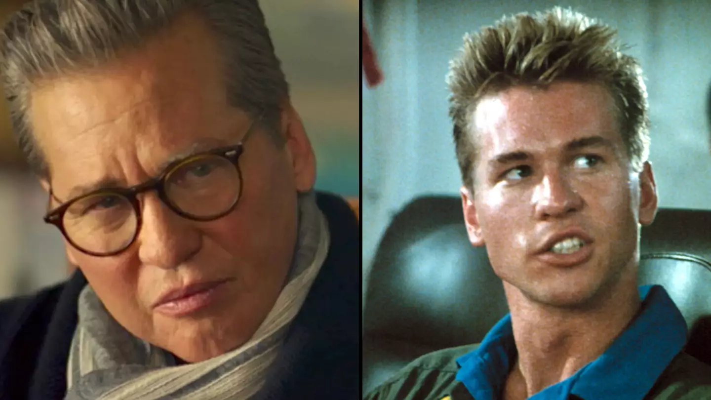 Val Kilmer was paid at least $2k per second for his scene in Top Gun: Maverick