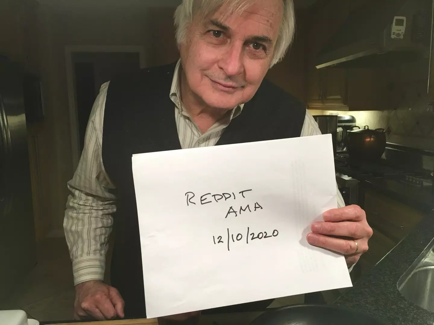 Shostak predicts that we will receive an alien signal in our lifetime. (Reddit/user/Seth_Shostak)