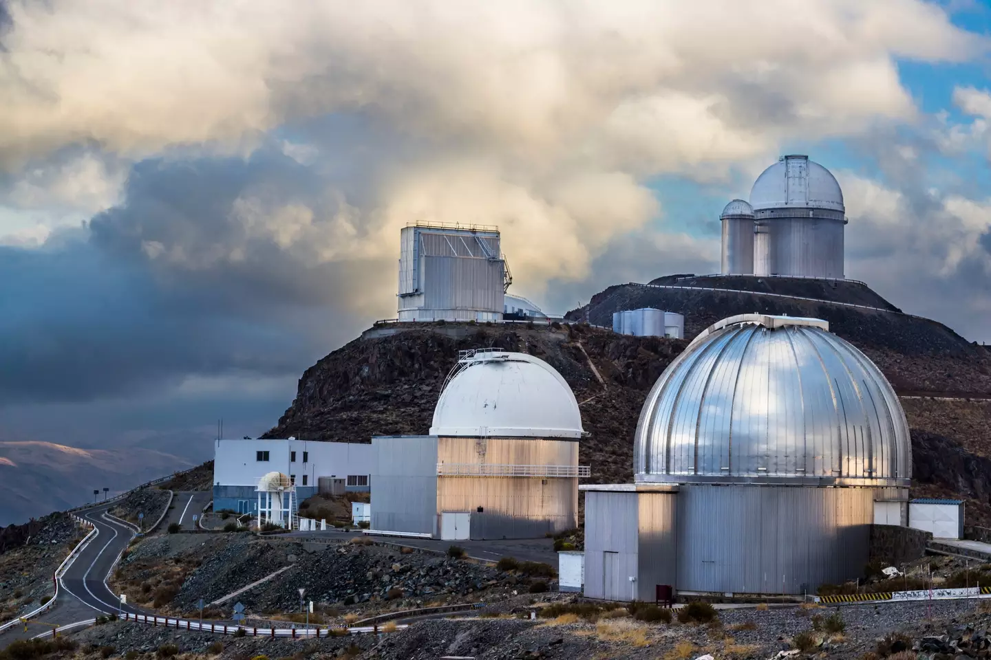 La Silla Observatory from the European Southern Observatory (Getty Stock Images)