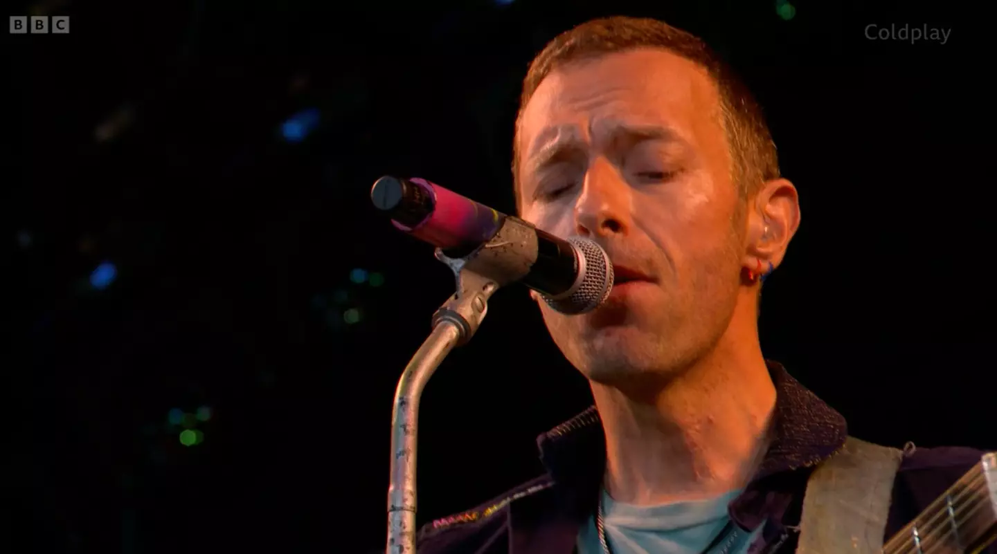 Coldplay are back at Glasto. (BBC)