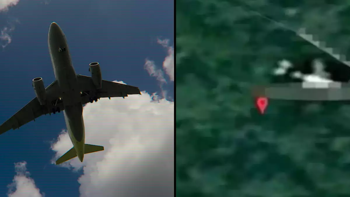 专家称谷歌地图搜索后“找到”了失踪的 MH370 客机