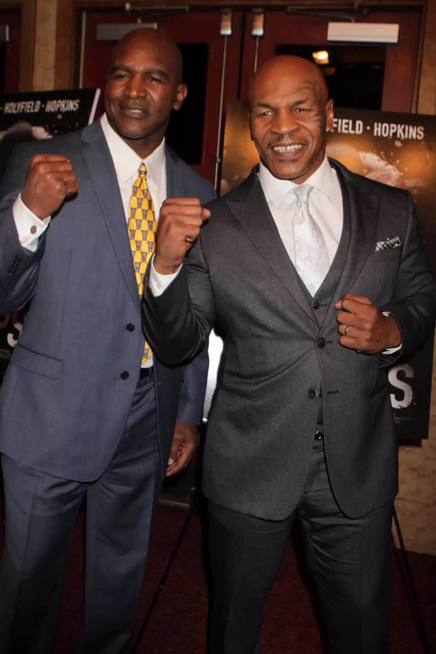 Mike Tyson and Evander Holyfield are now good buddies, despite the bizarre incident.