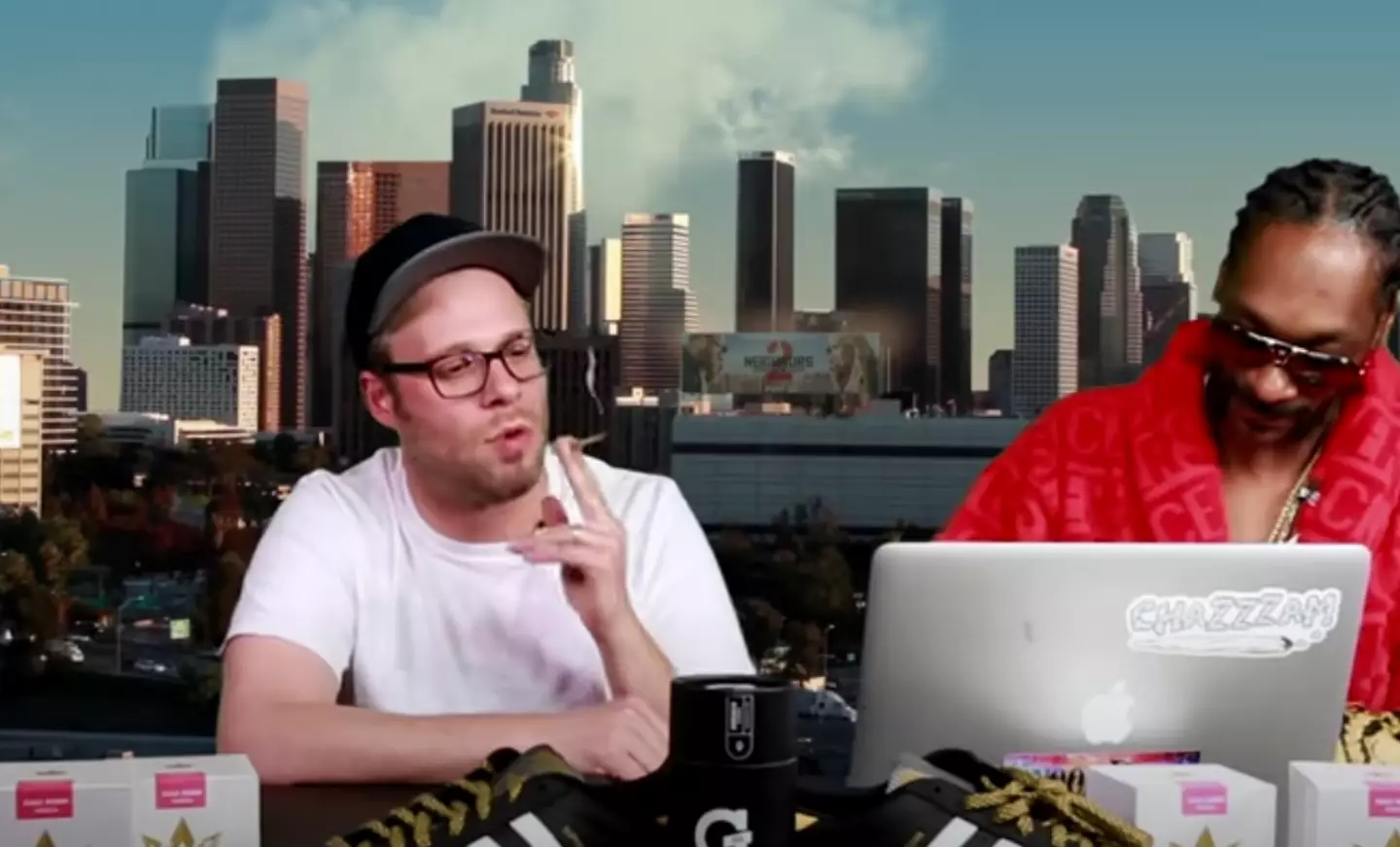 Snoop Dogg and Seth Rogen have shared why they don't like edibles.