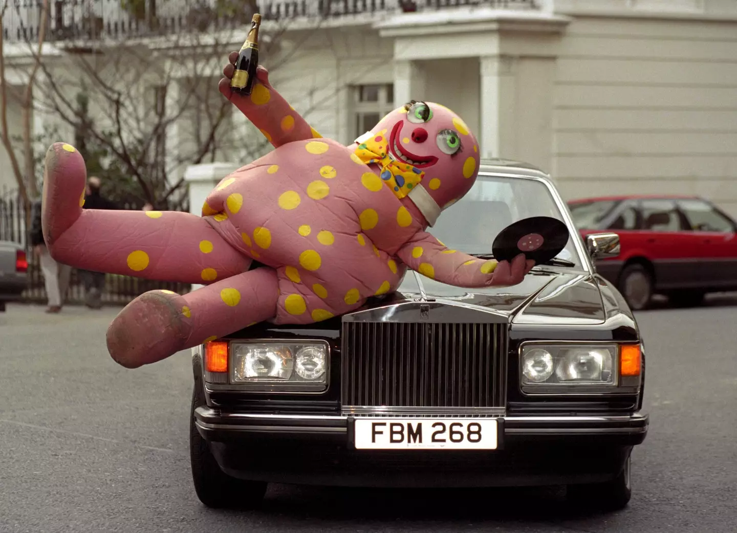 Mr Blobby carved a successful career for himself back in the 1990s and 2000s.