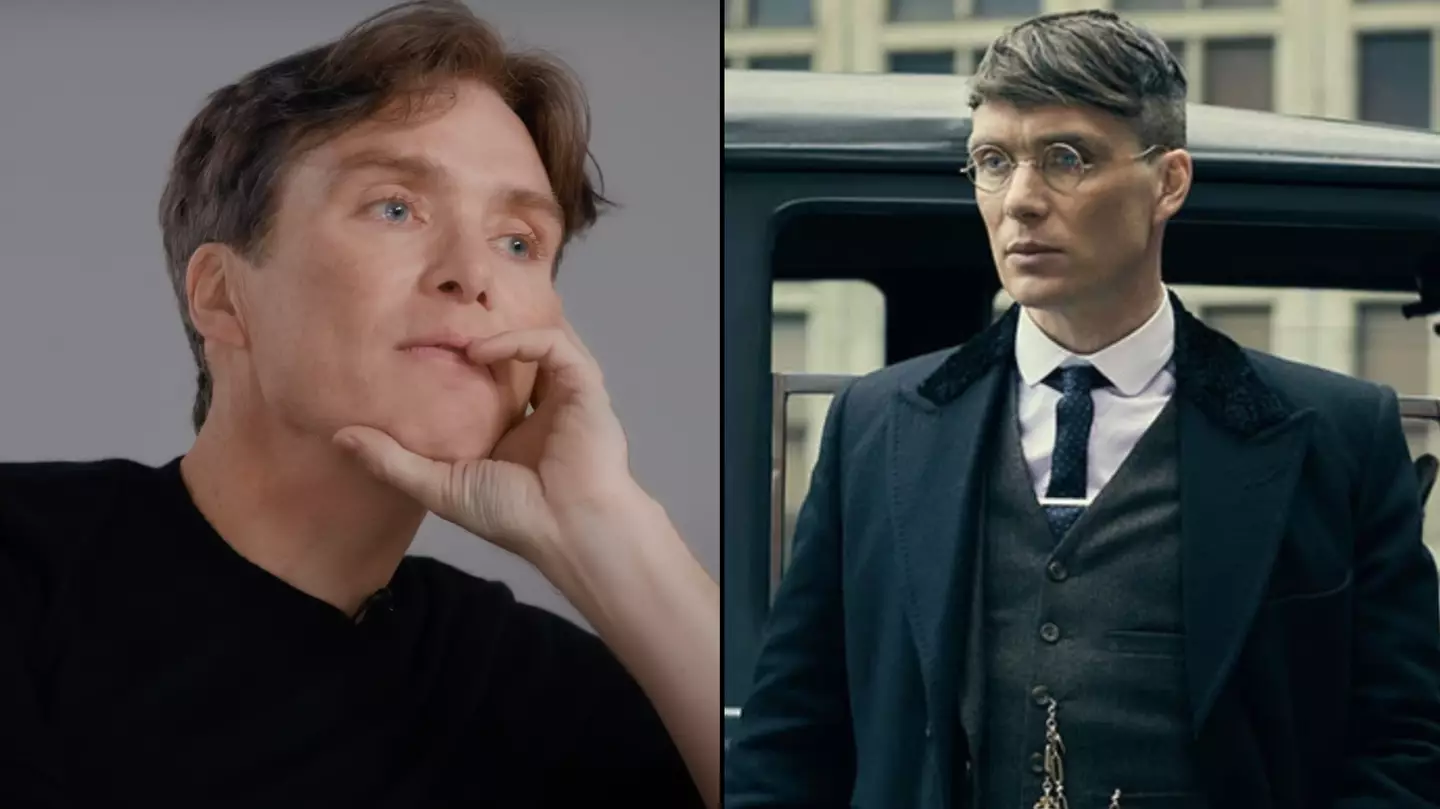 Cillian Murphy is open to a Peaky Blinders movie but says it was a perfect TV show