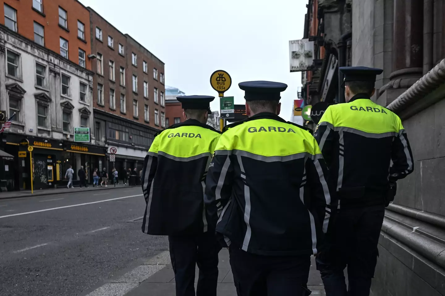 Cops in Dublin and Spain have had their work cut out for them amid the Hutch-Kinahan feud. (Artur Widak/NurPhoto via Getty Images)