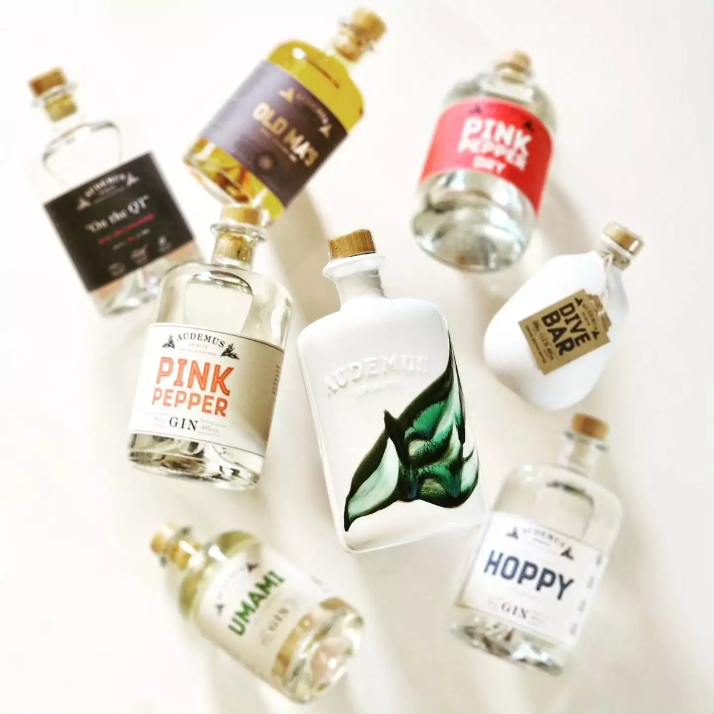 The brand also have a range of different spirits.