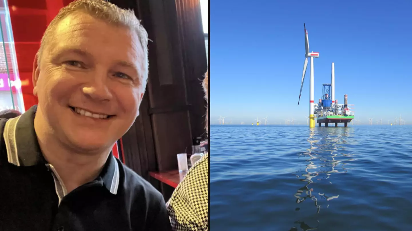 Man whose arm was sliced off by wind turbine ‘like a guillotine’ didn’t realise his mistake until it was too late