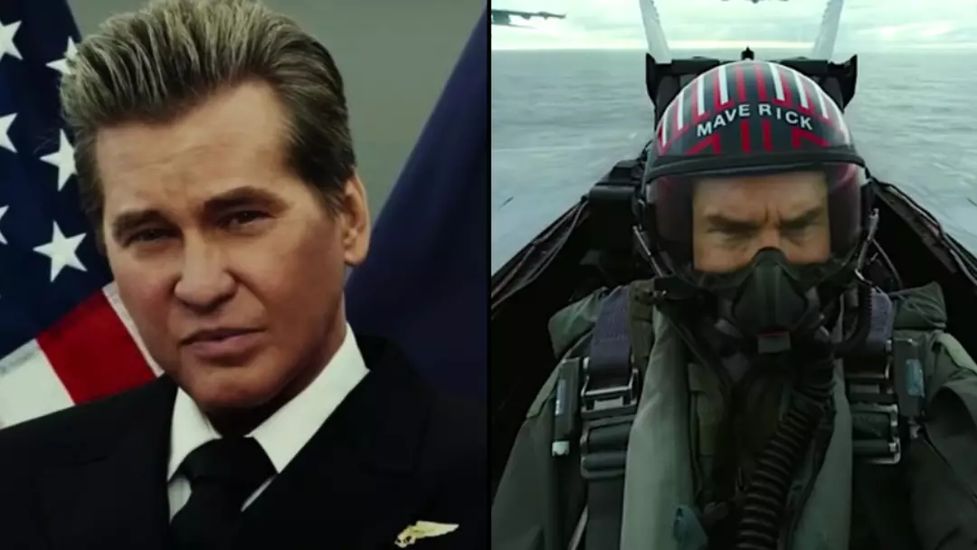 Top Gun Fans In Tears After Watching Val Kilmers Return In New Film