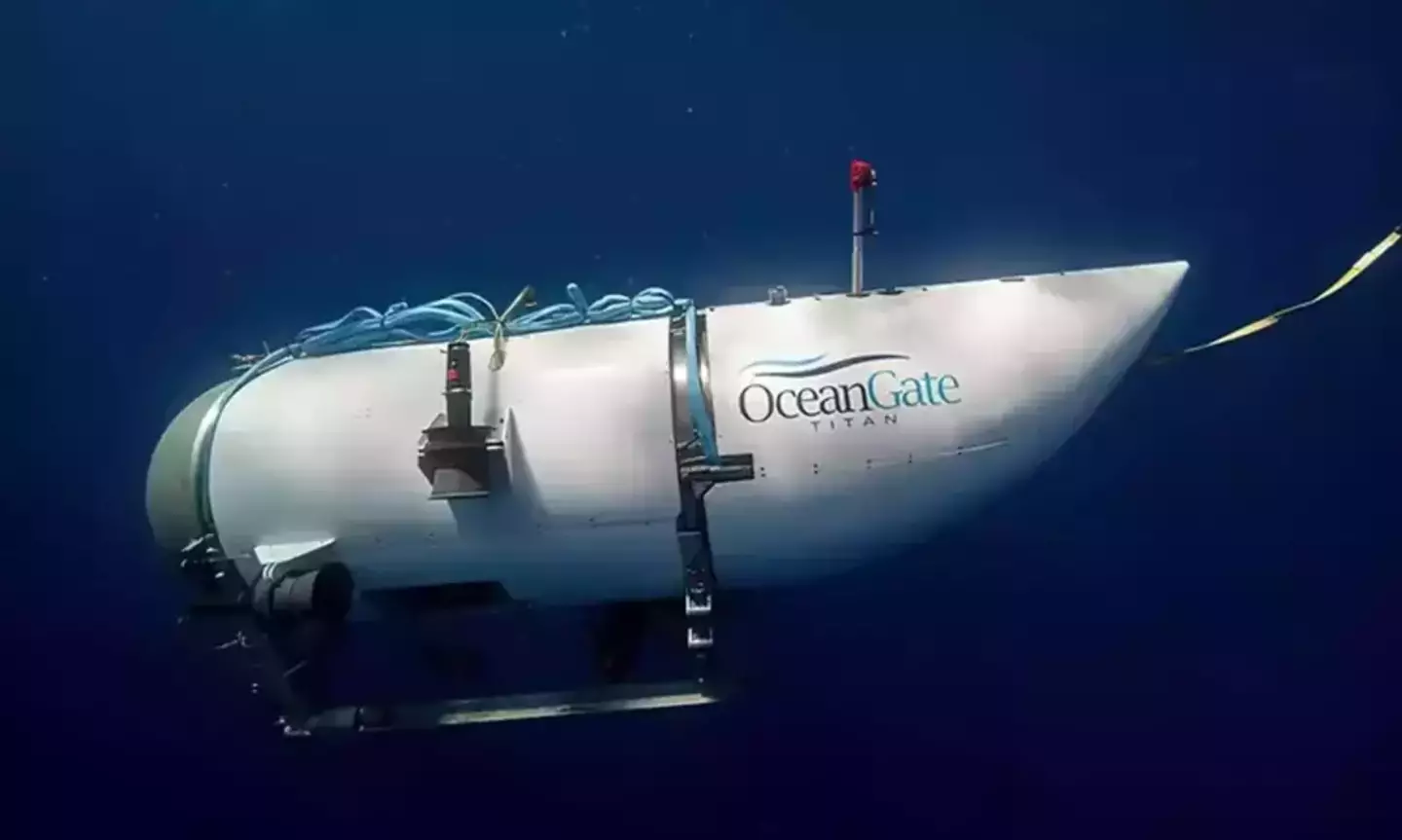 Il sottomarino era tragicamente esploso.  (Ocean Jet/Becky Kagan Schott)