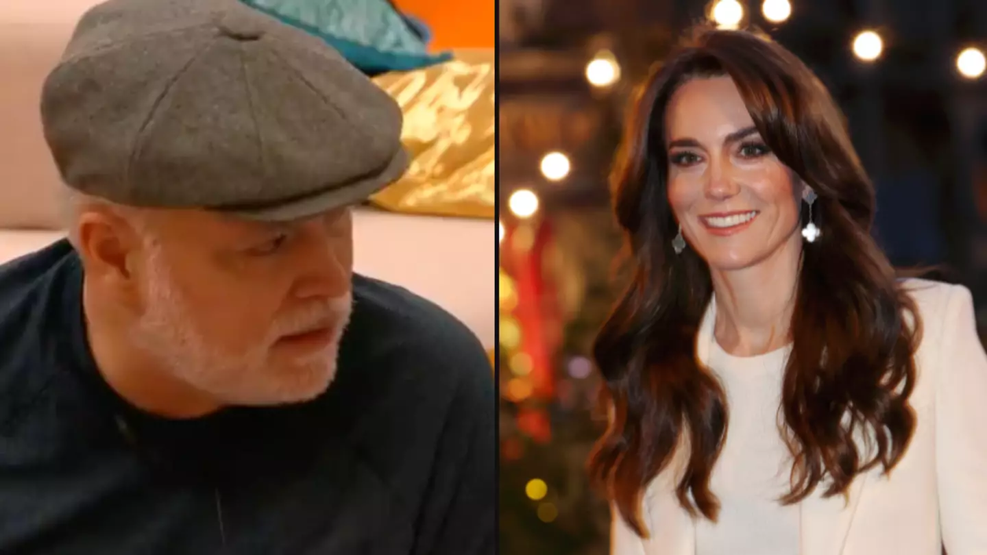 Celebrity Big Brother’s Gary Goldsmith addresses Kate Middleton’s whereabouts