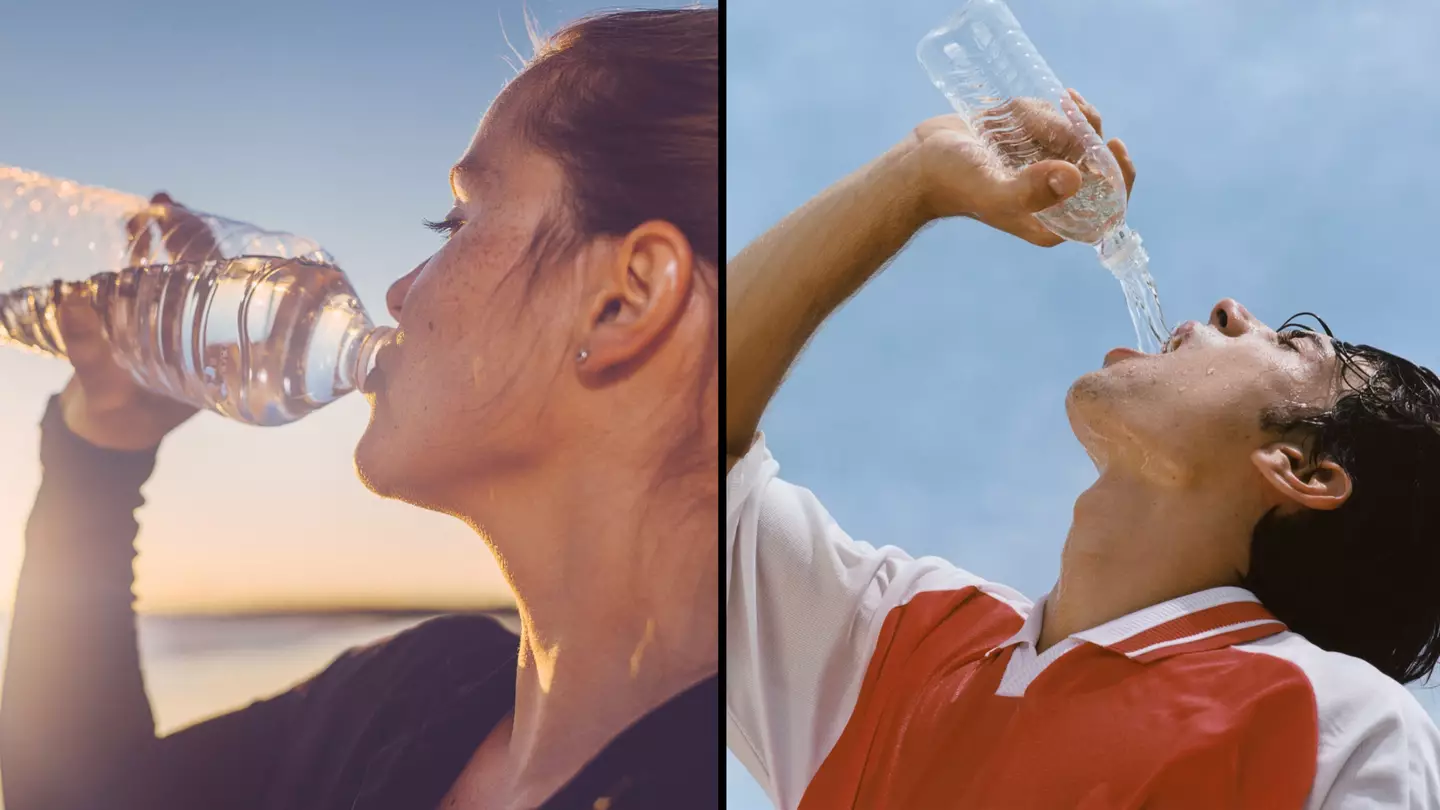 Brits warned about health dangers of drinking bottled water that's gone warm