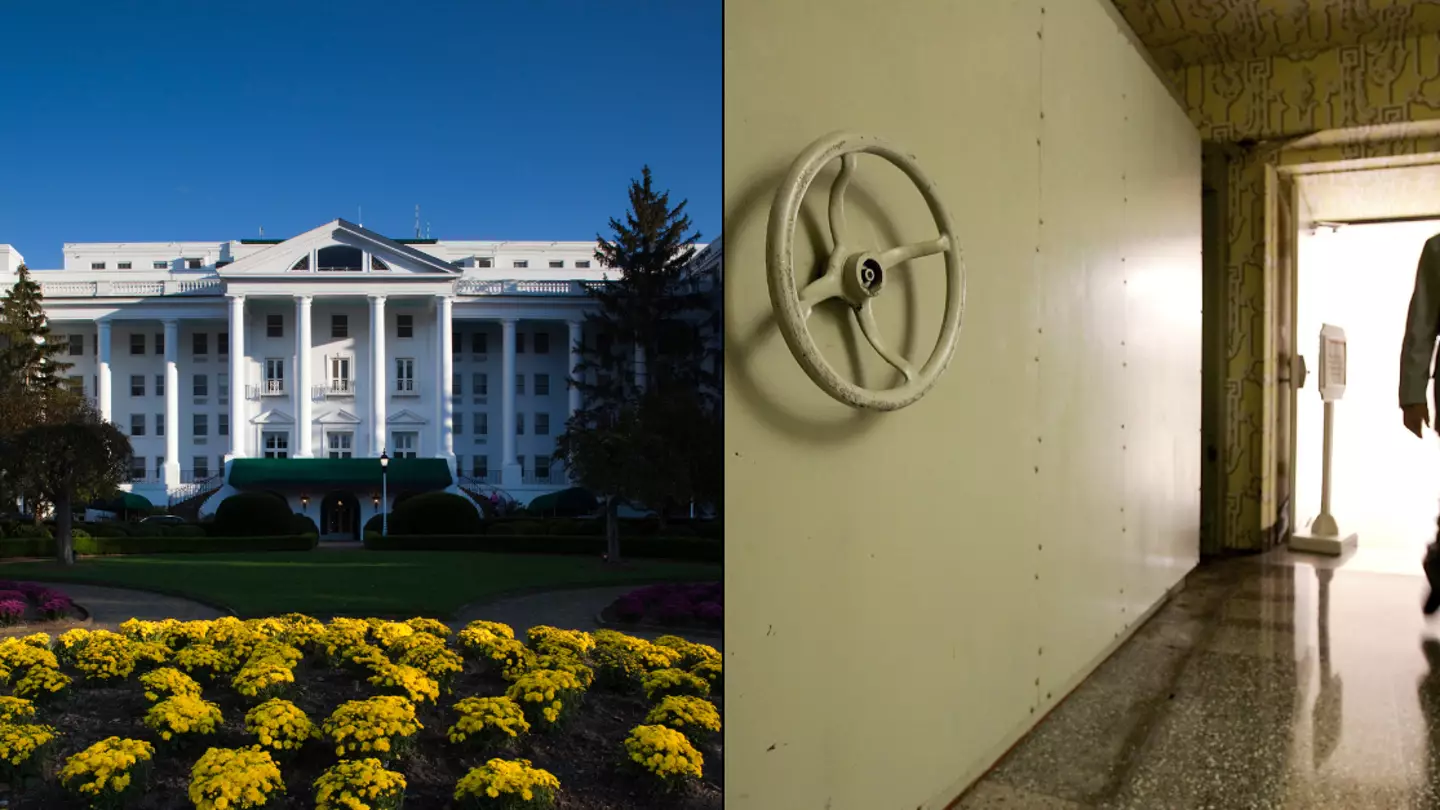 Chilling reason why hotel resort has a secret bunker which could house 1,000 people