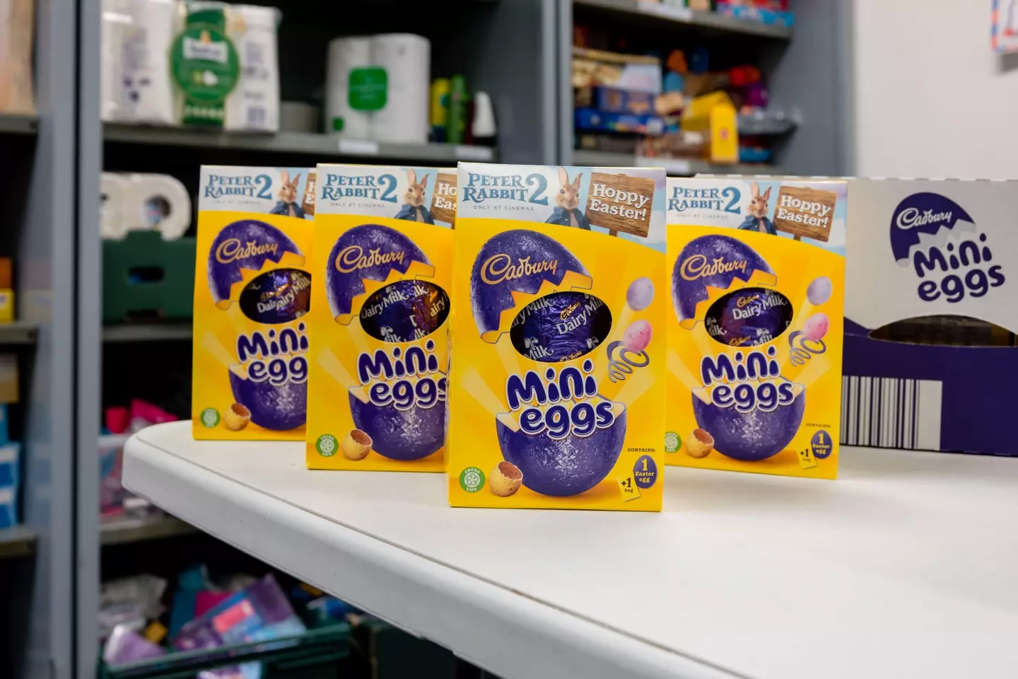 Looks like we're all getting mini eggs this year.