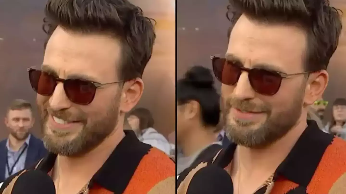 People lost it after Chris Evans' real accent 'slipped out' during interview