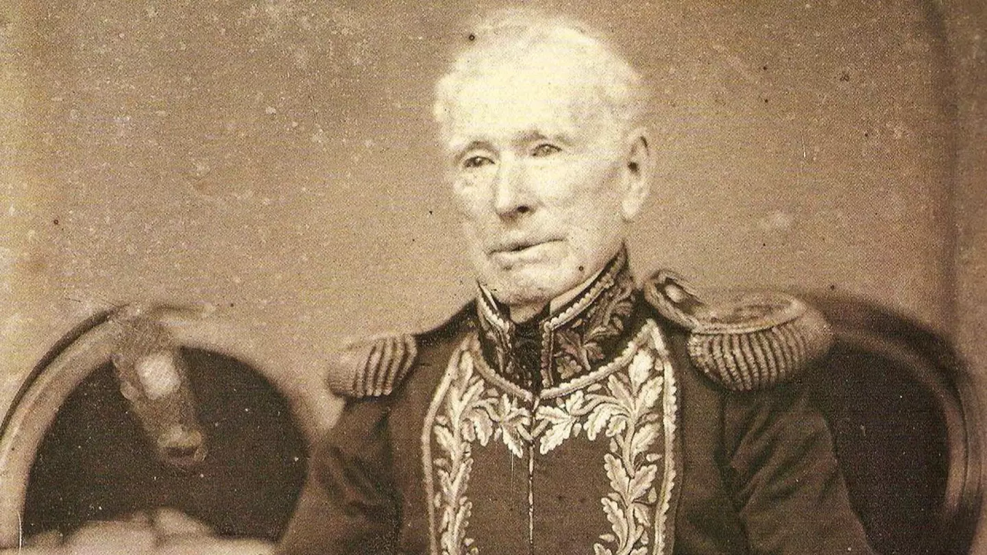 Irish Man William Brown Founded The Argentinian Navy