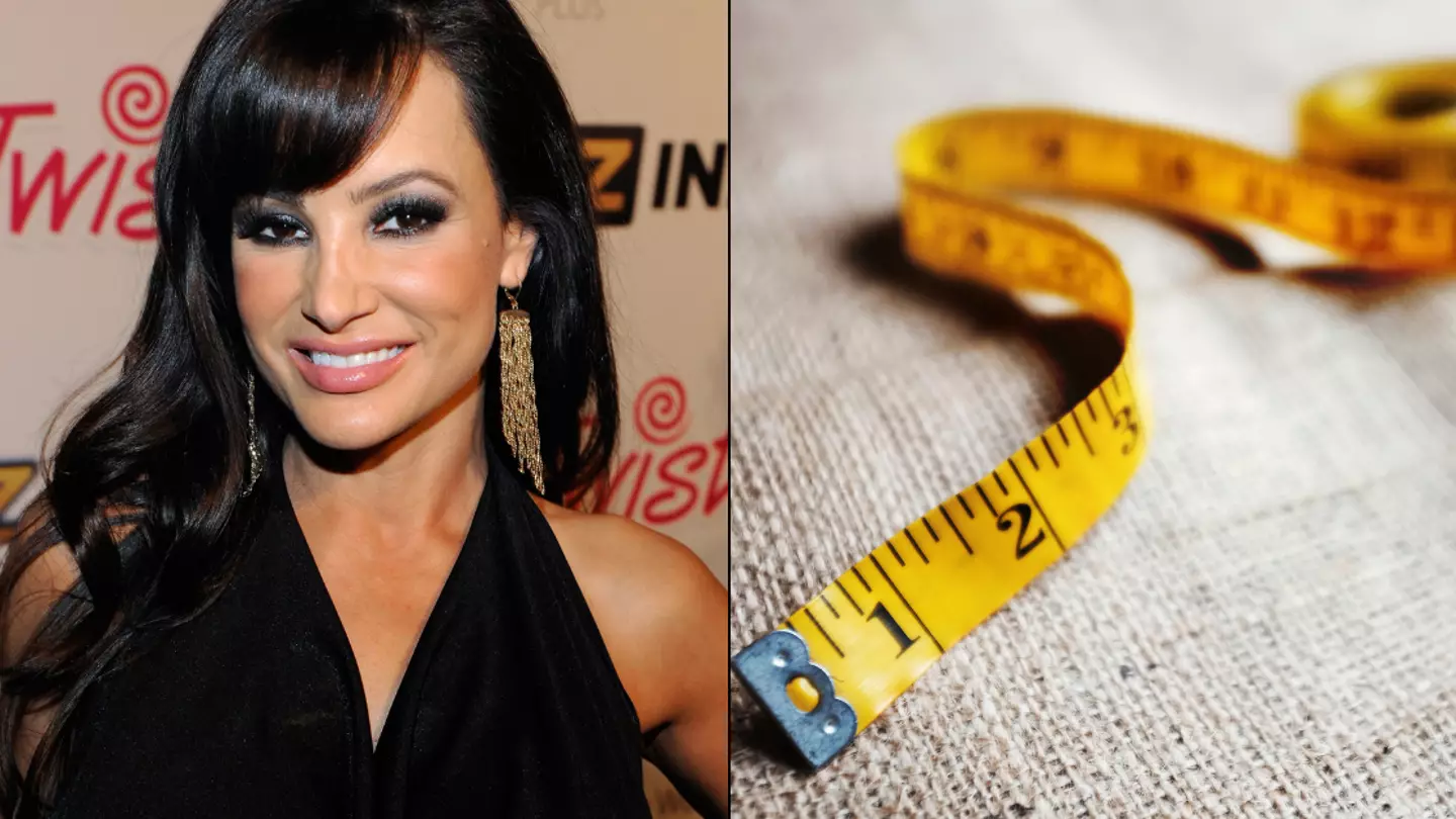 Adult star Lisa Ann reassures virgin with micropenis that 'size doesn't matter'
