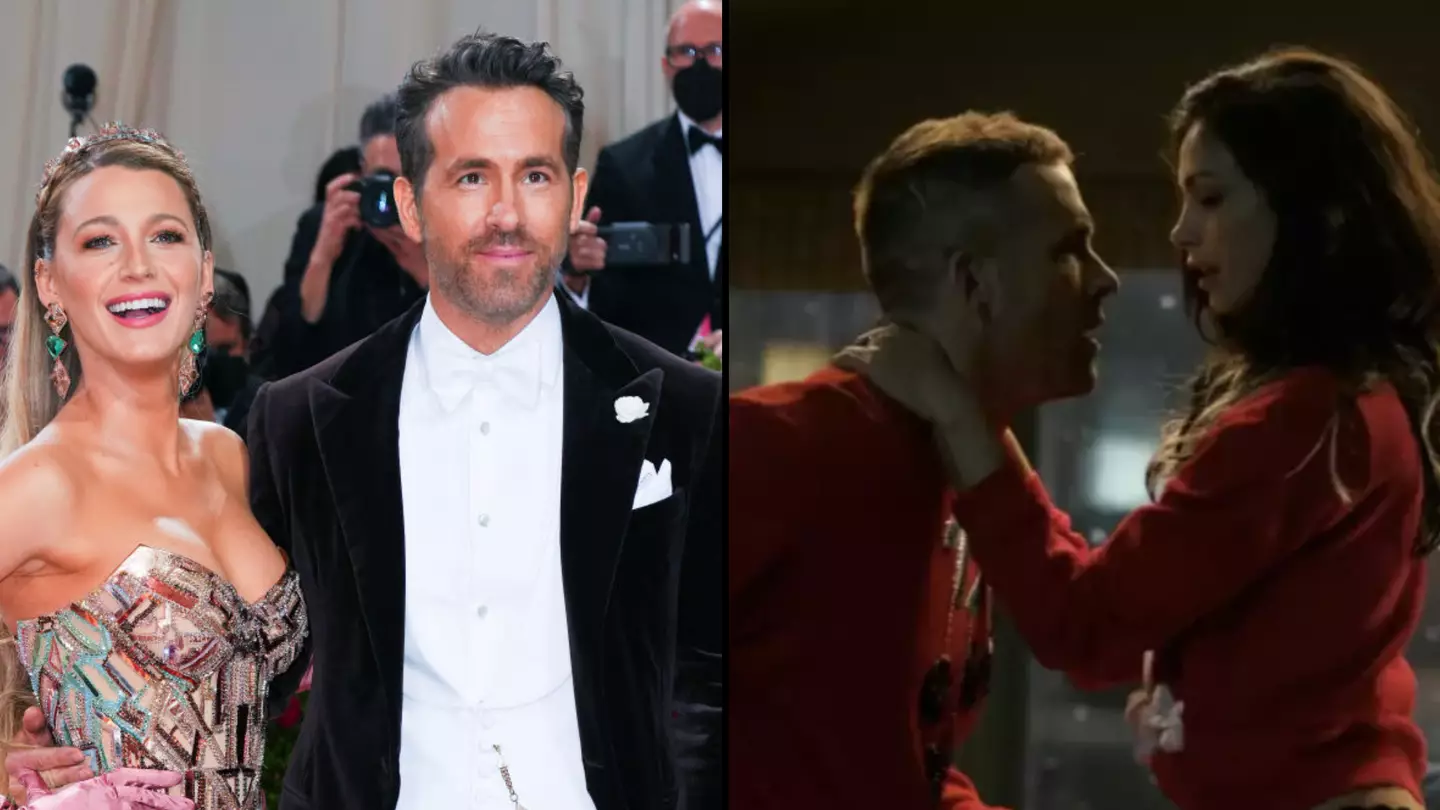 Blake Lively admitted watching Ryan Reynolds' sex scenes are a 'cruel form of torture'