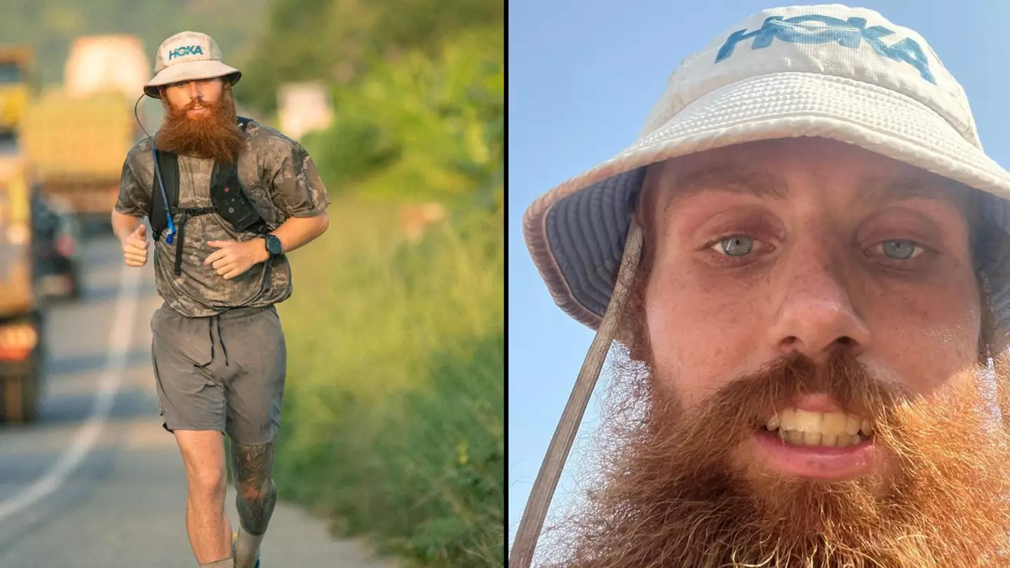 Lad running entire length of Africa needs help or he may be forced to stop after 278 days