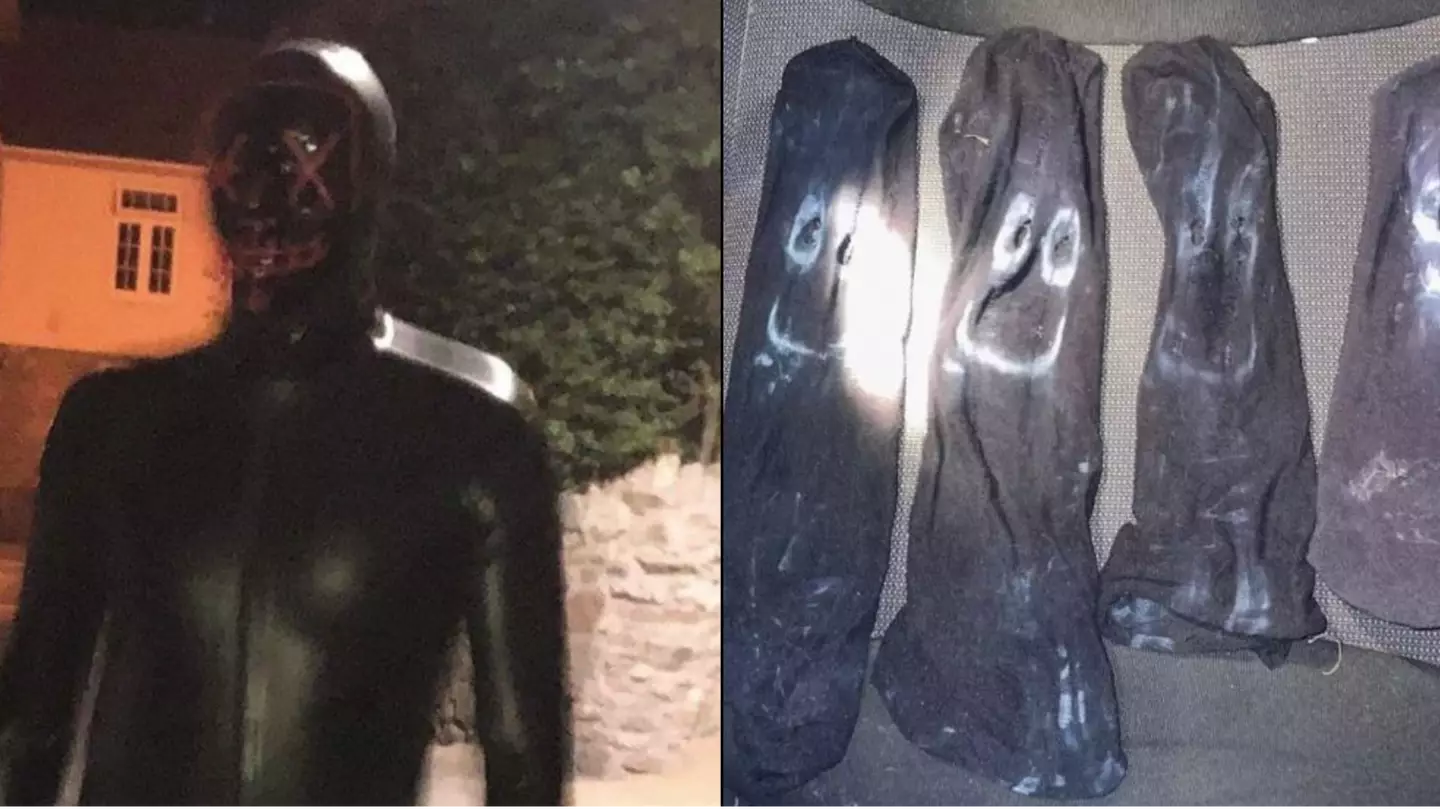 Gimp who terrorised town banned from wearing fetish gear for five years after being unmasked