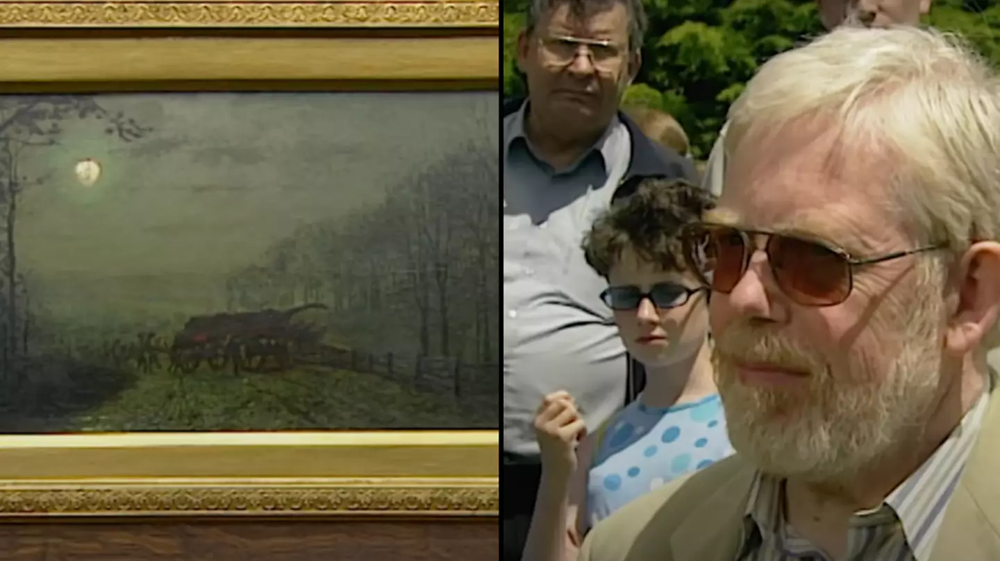 Man left shocked after finding out value of painting following huge mistake made by cleaner