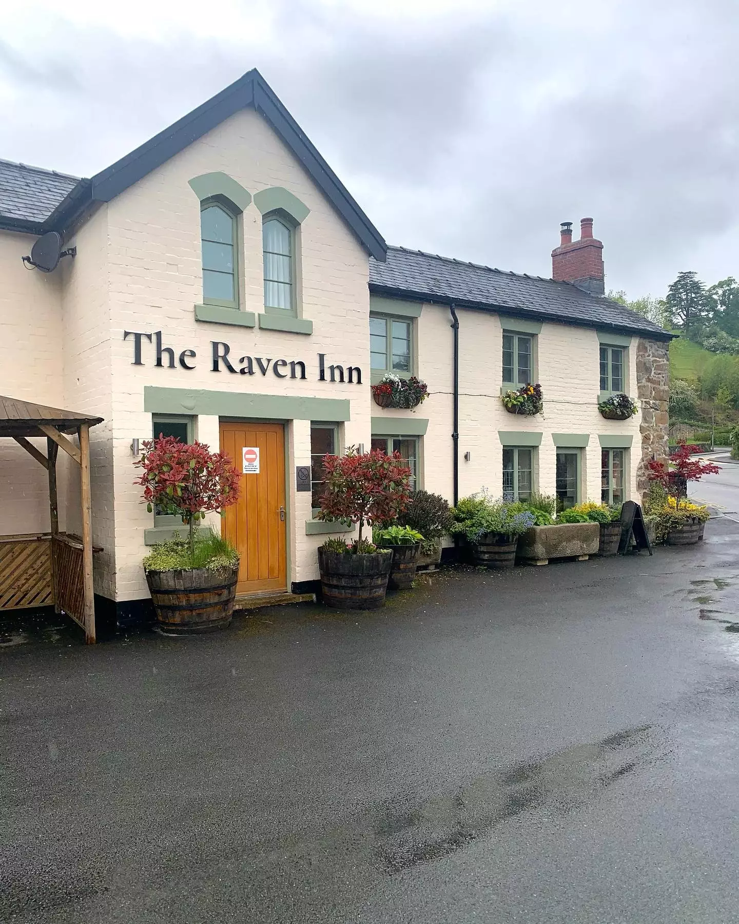 The pub made the decision after social media backlash.