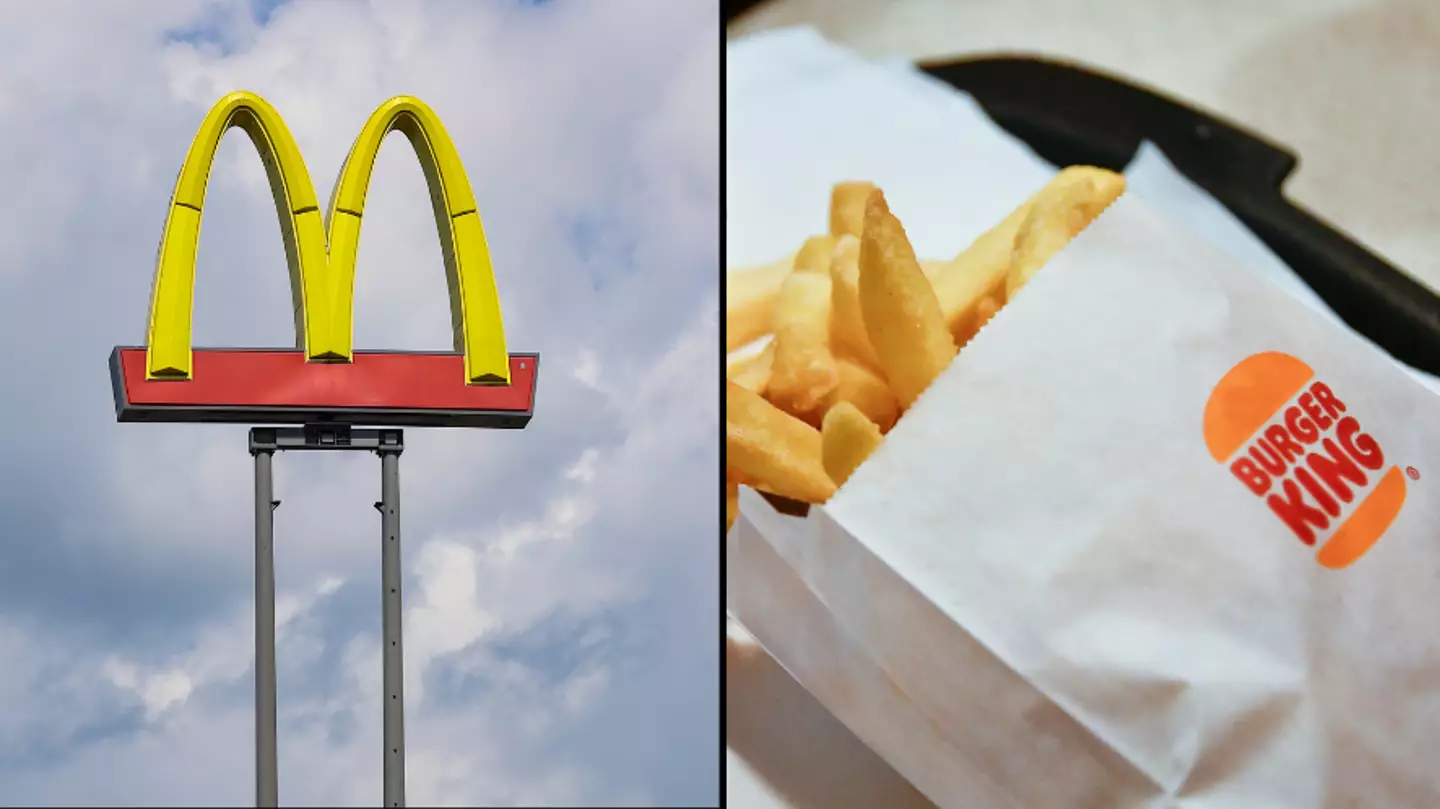 Why Are McDonald's, Burger King Signs Red?