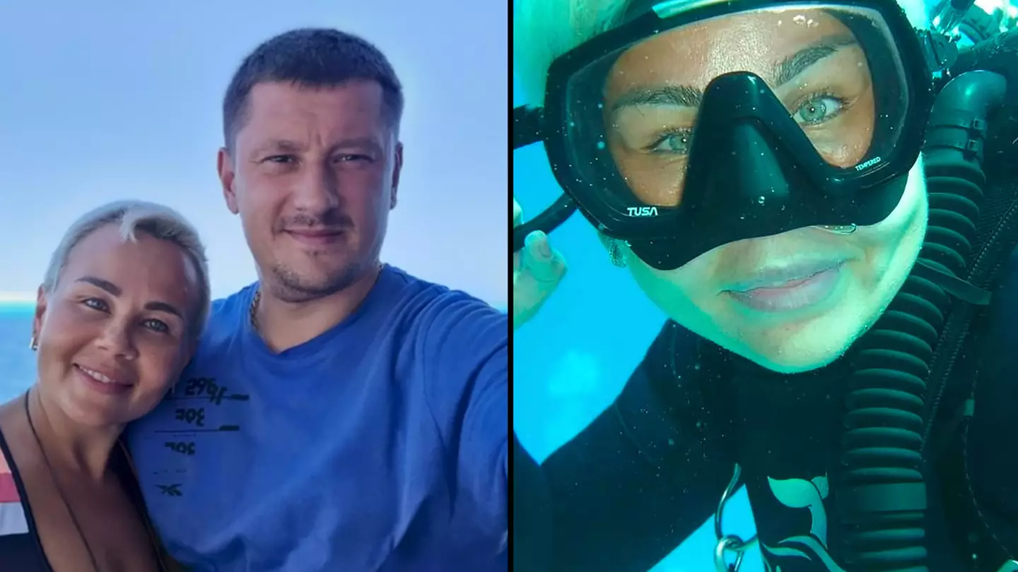 Tourist vanishes in underwater caves after diving 400ft ‘too deep’ with her husband