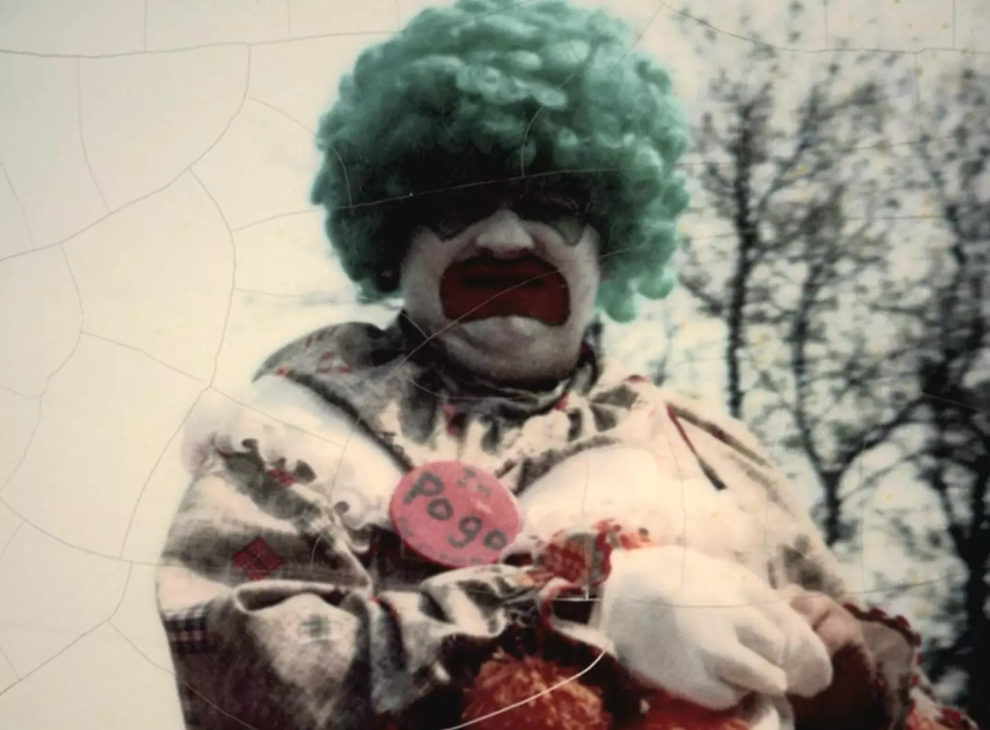 Gacy dressed up as a clown for parties.